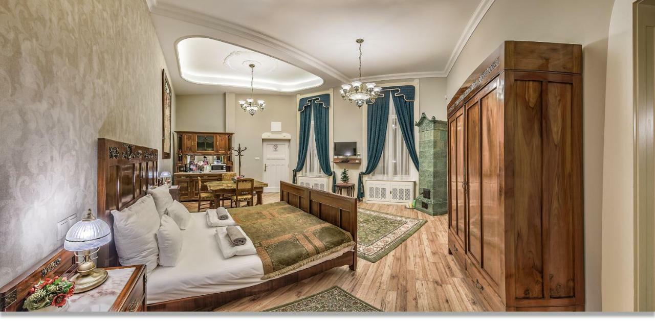 Budapest Art Nouveau Apartment Bagian luar foto