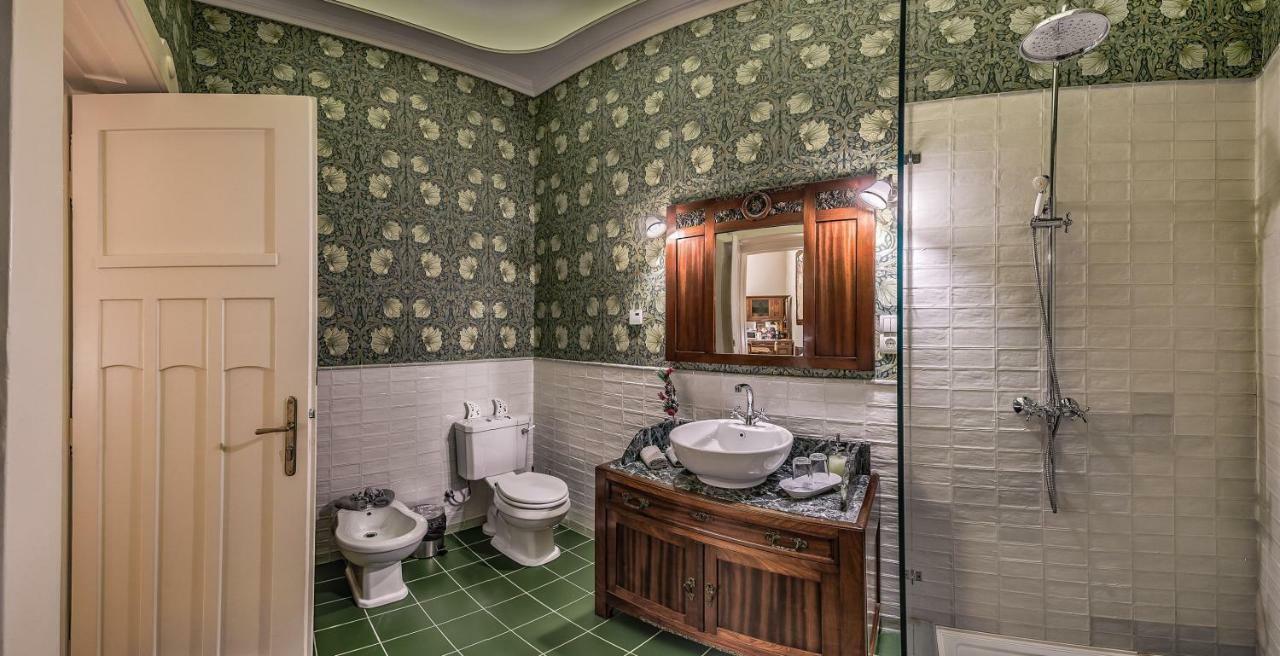 Budapest Art Nouveau Apartment Bagian luar foto
