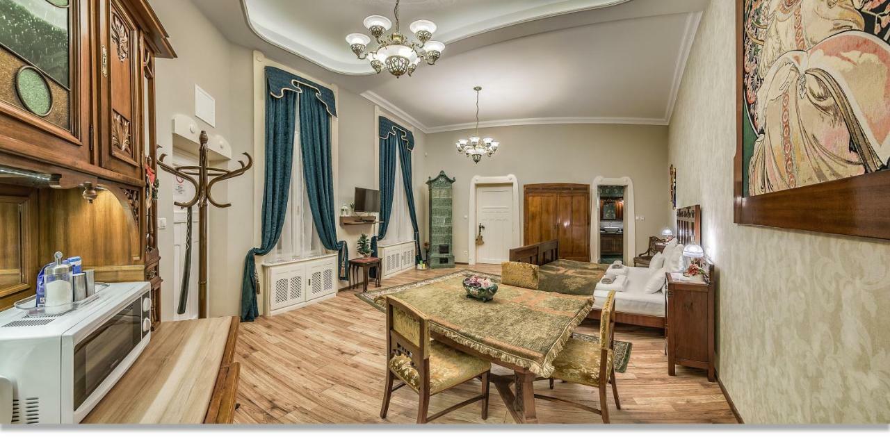 Budapest Art Nouveau Apartment Bagian luar foto