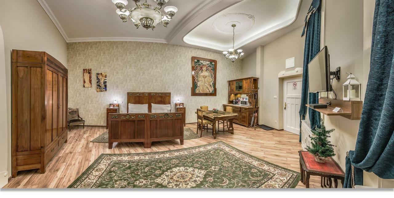 Budapest Art Nouveau Apartment Bagian luar foto