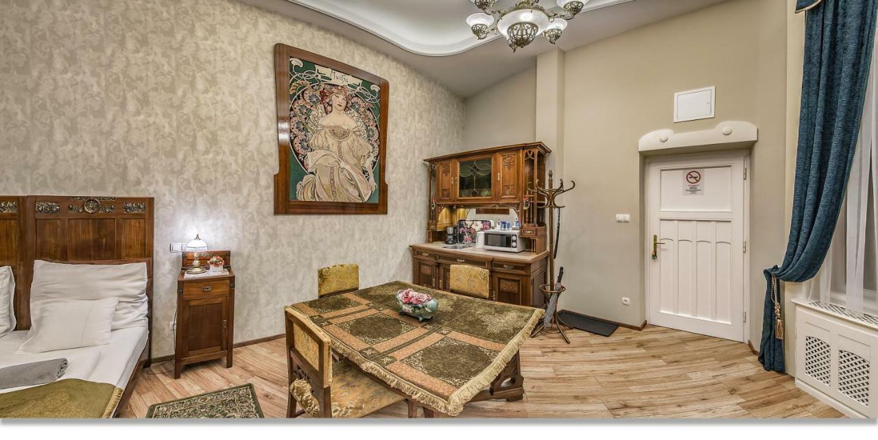 Budapest Art Nouveau Apartment Bagian luar foto